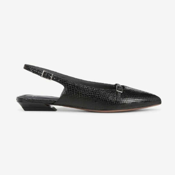 Franco Sarto Emma Mary Jane Slingback - Picture 9 of 10